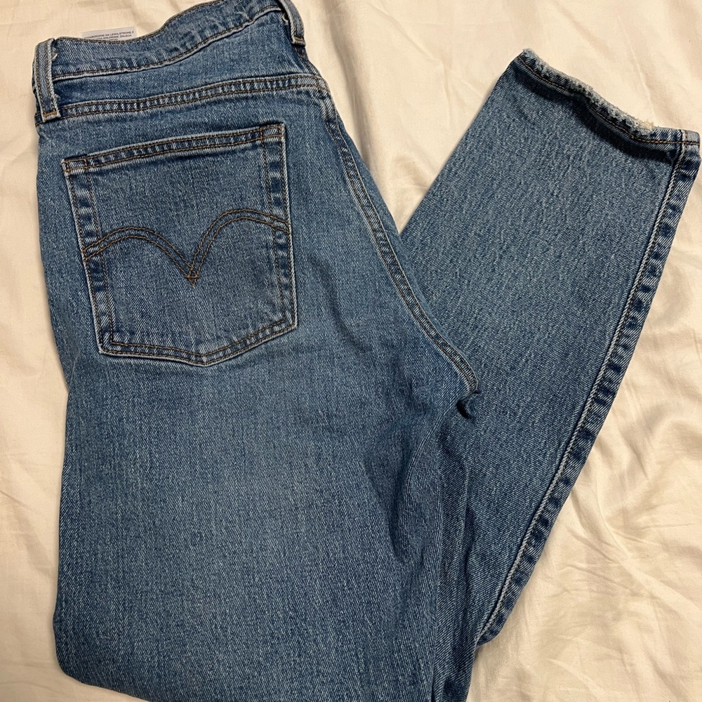 Levi's Wedgie Straight Denim Jeans
